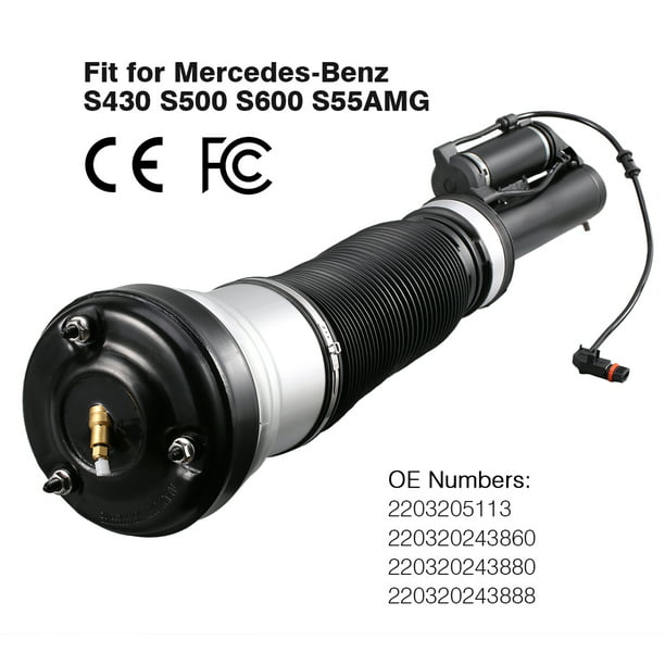 Details about   Front Right Airmatic Suspension Shock Absorber Struts for Mercedes W220 S430